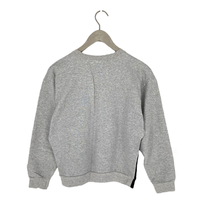 R/H mickey sweatshirt, grey/black | woman S