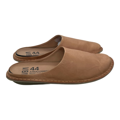 VIBAe Roma leather slippers, fawn tan | 44