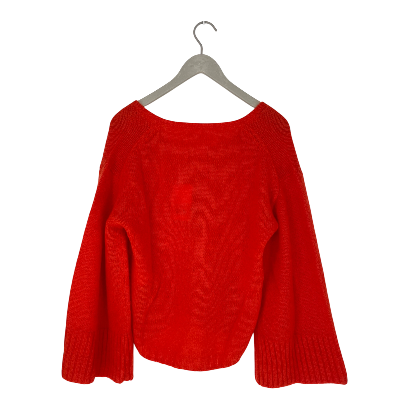 By Malene Birger cimone knitted sweater, orange red | woman XS