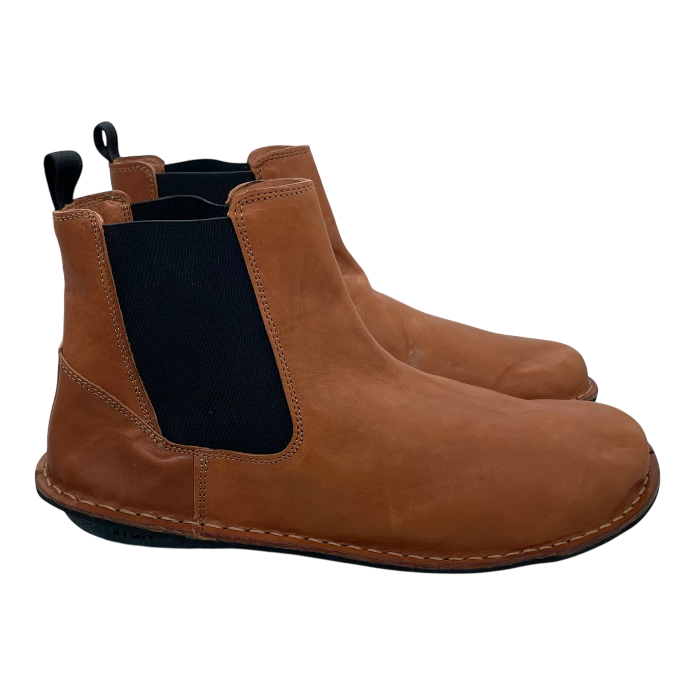 VIBAe Helsinki leather boots, cognac brown | 46