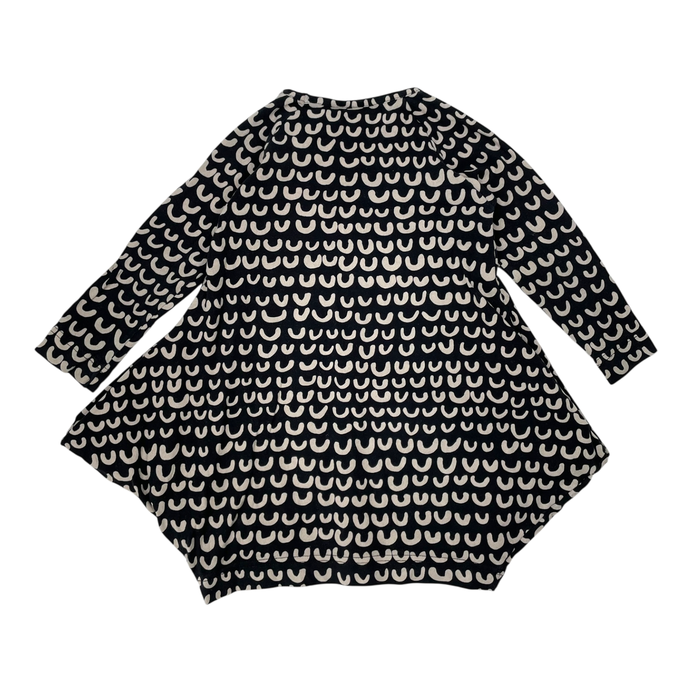 Papu kanto dress, beans | 86/92cm