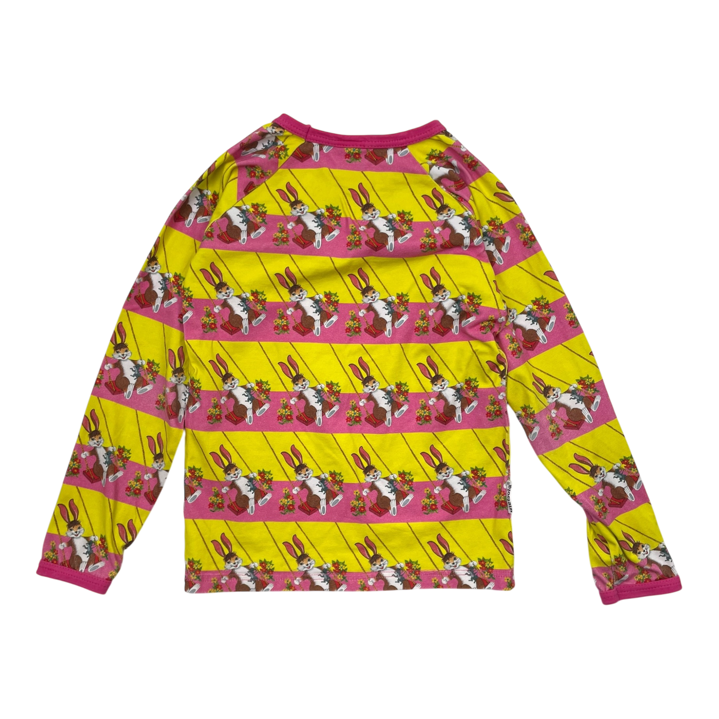 Metsola shirt, bunny stripes | 128cm