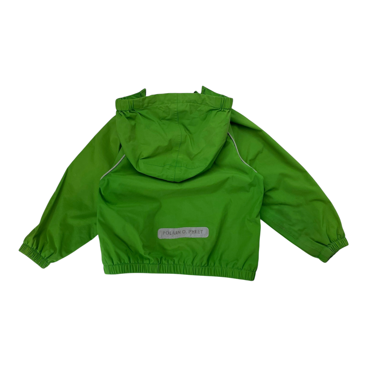 Polarn O. Pyret shell jacket, green | 92cm