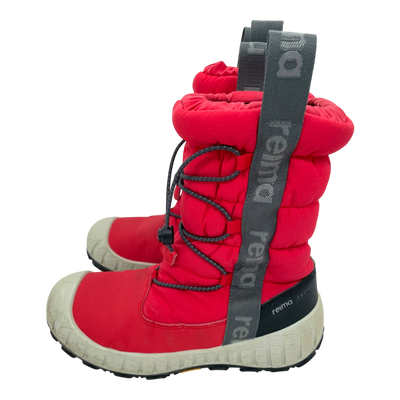 Reima megapito winter boots, red | 34