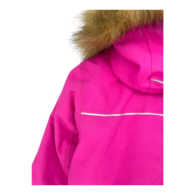 Reima stavanger winter overall, pink | 128cm
