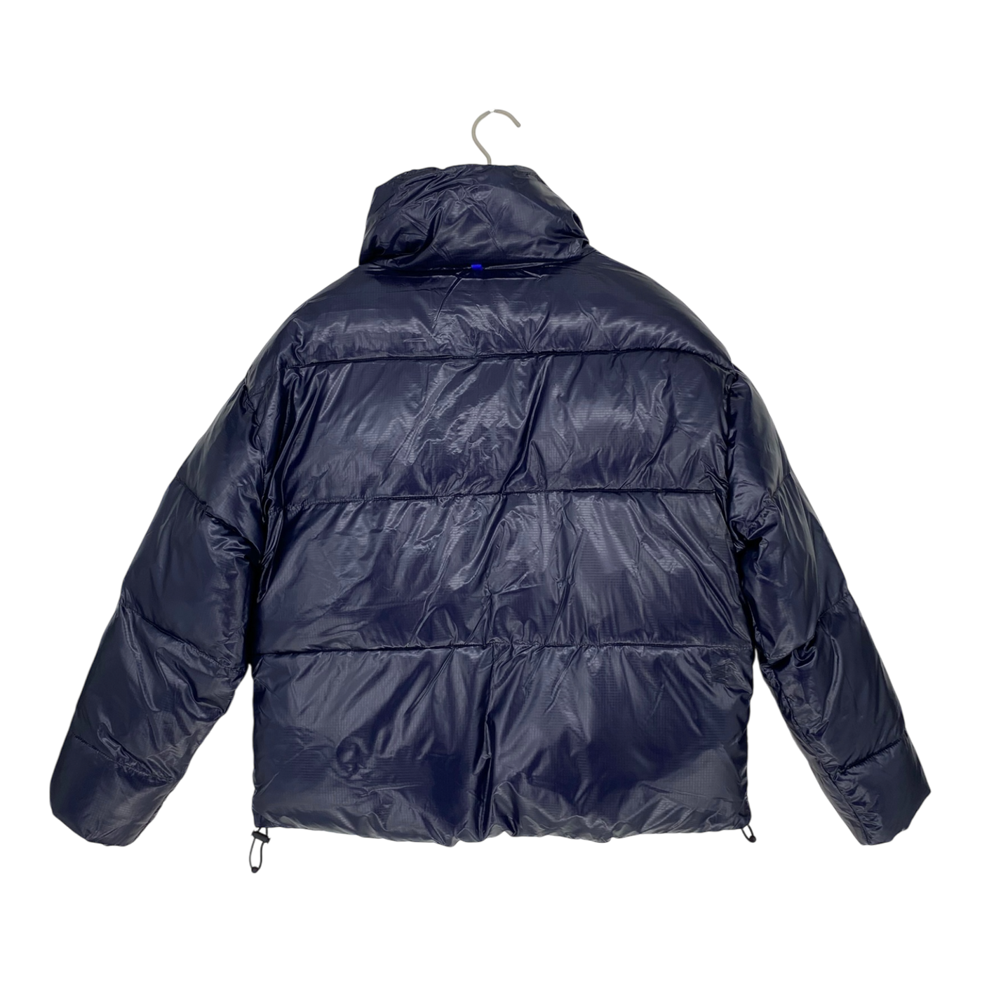 Embassy of Bricks and Logs millery puffer jacket, navy blue | unisex S