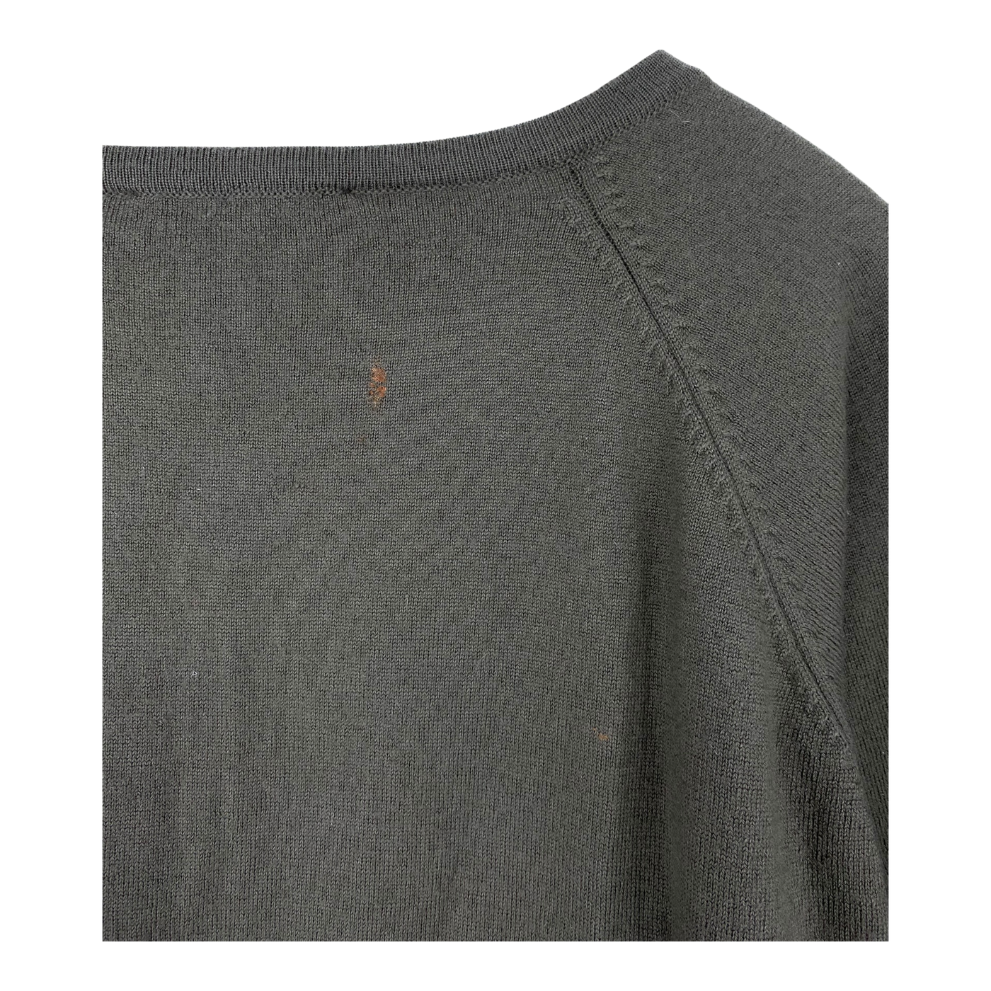 Busnel merino wool dress, olive green | woman 42