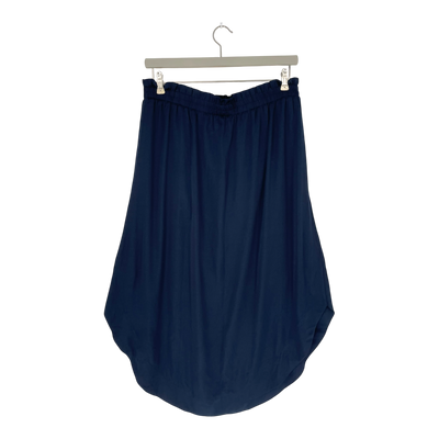 Soft Rebels rine skirt, blue | woman XL