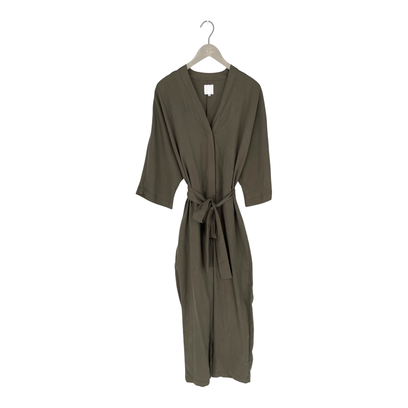 Hálo belted jumpsuit, sage green | woman S