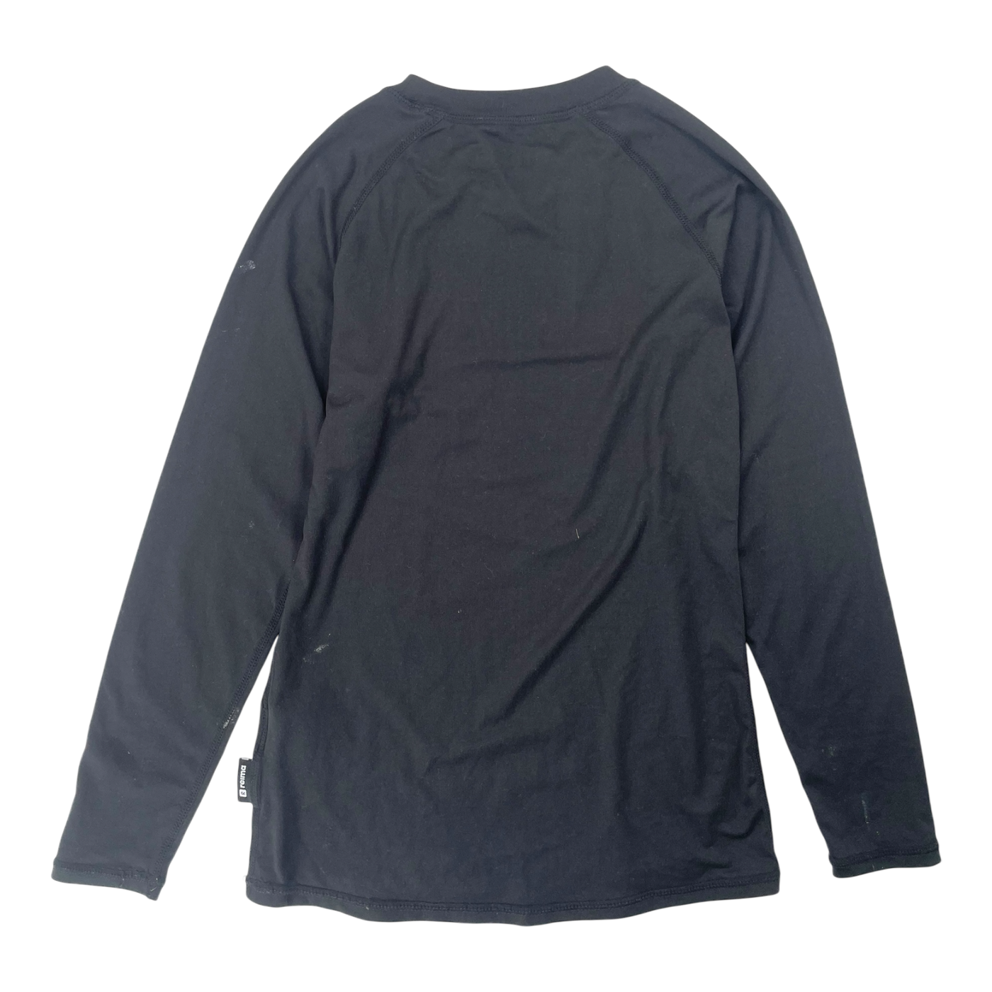 Reima sportti base layer set, black | 140cm