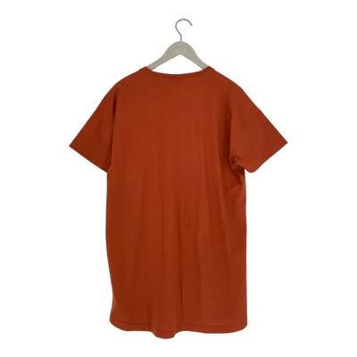 Riva Clothing muisto t-shirt tunic, orange | unisex M