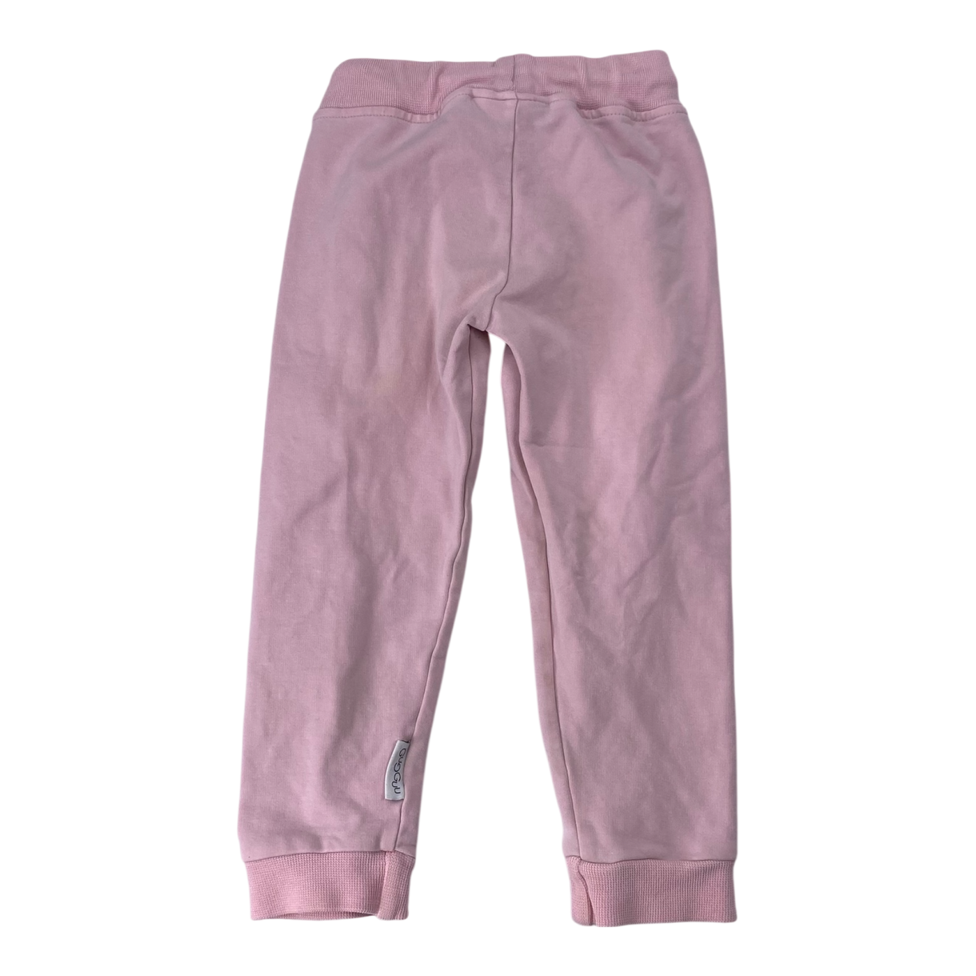Gugguu frill sweatpants, pink | 92cm
