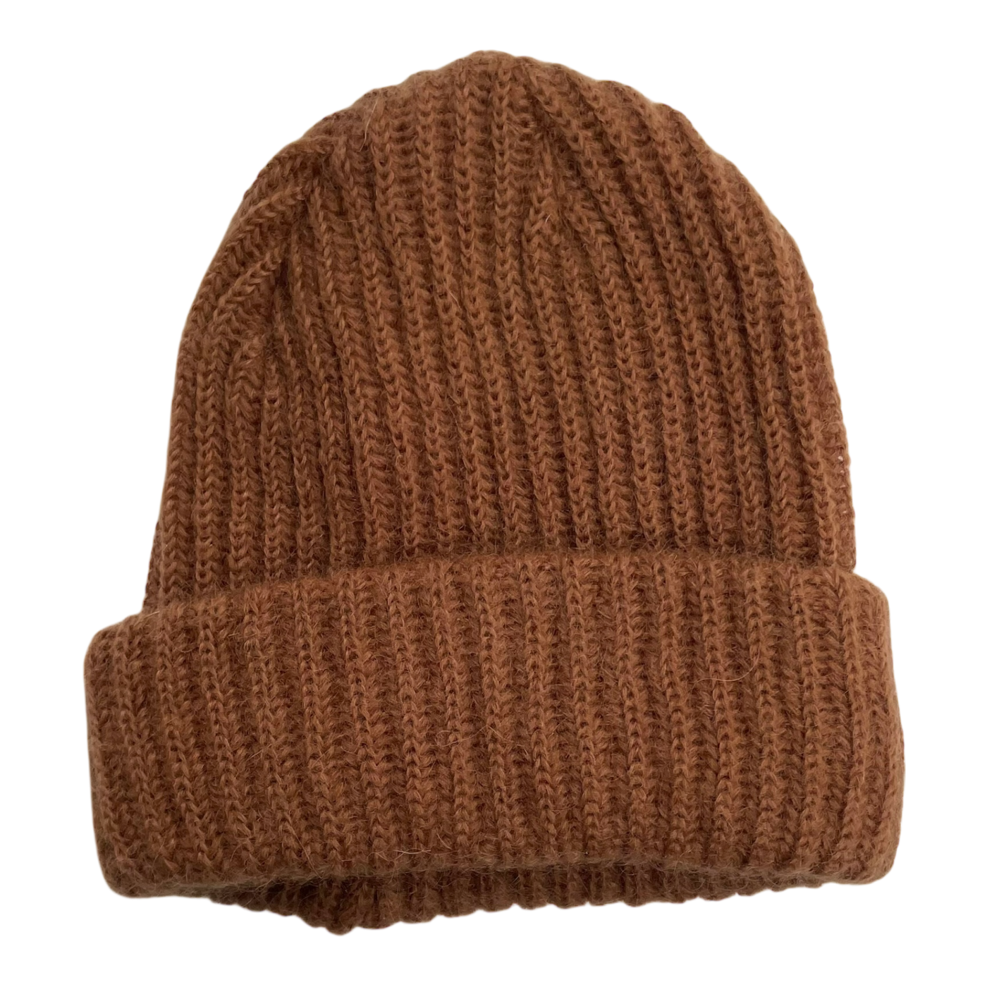 Gugguu furry beanie, coffee | L