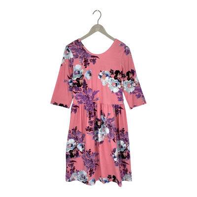 Kaiko bell dress, garden rose | woman M