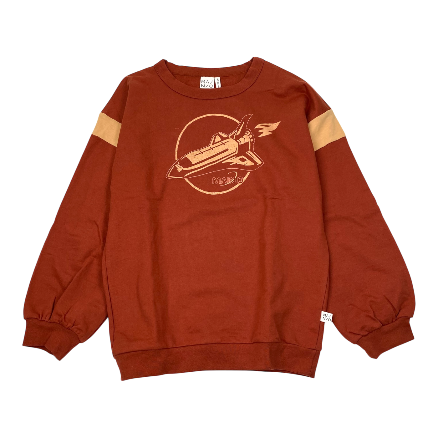 Mainio sweatshirt, rust | 146/152cm