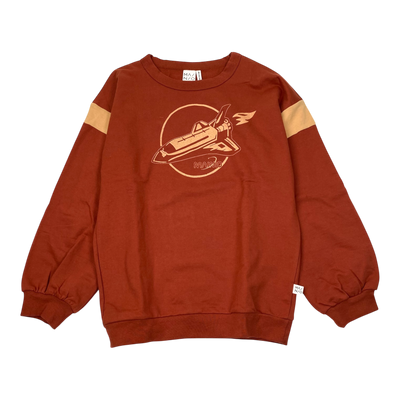 Mainio sweatshirt, rust | 146/152cm