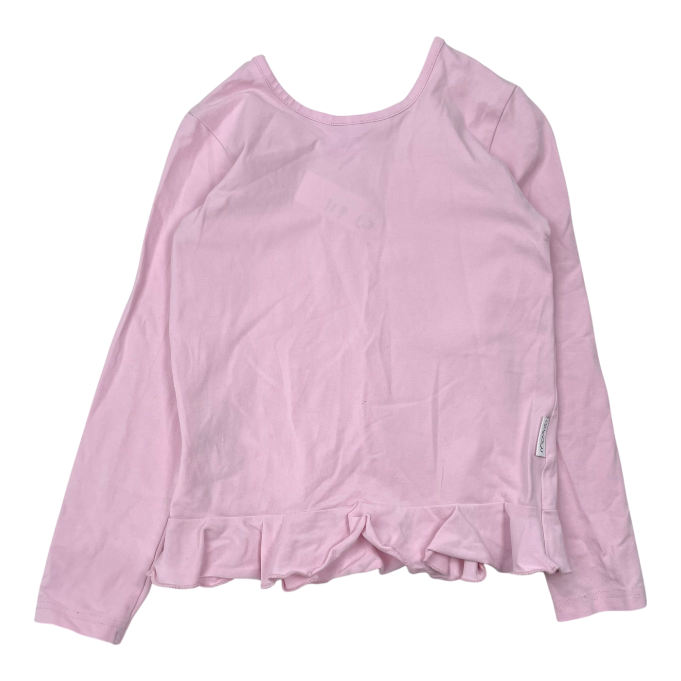 Gugguu frill shirt, pink | 110cm