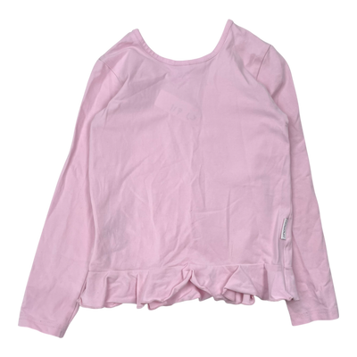 Gugguu frill shirt, pink | 110cm