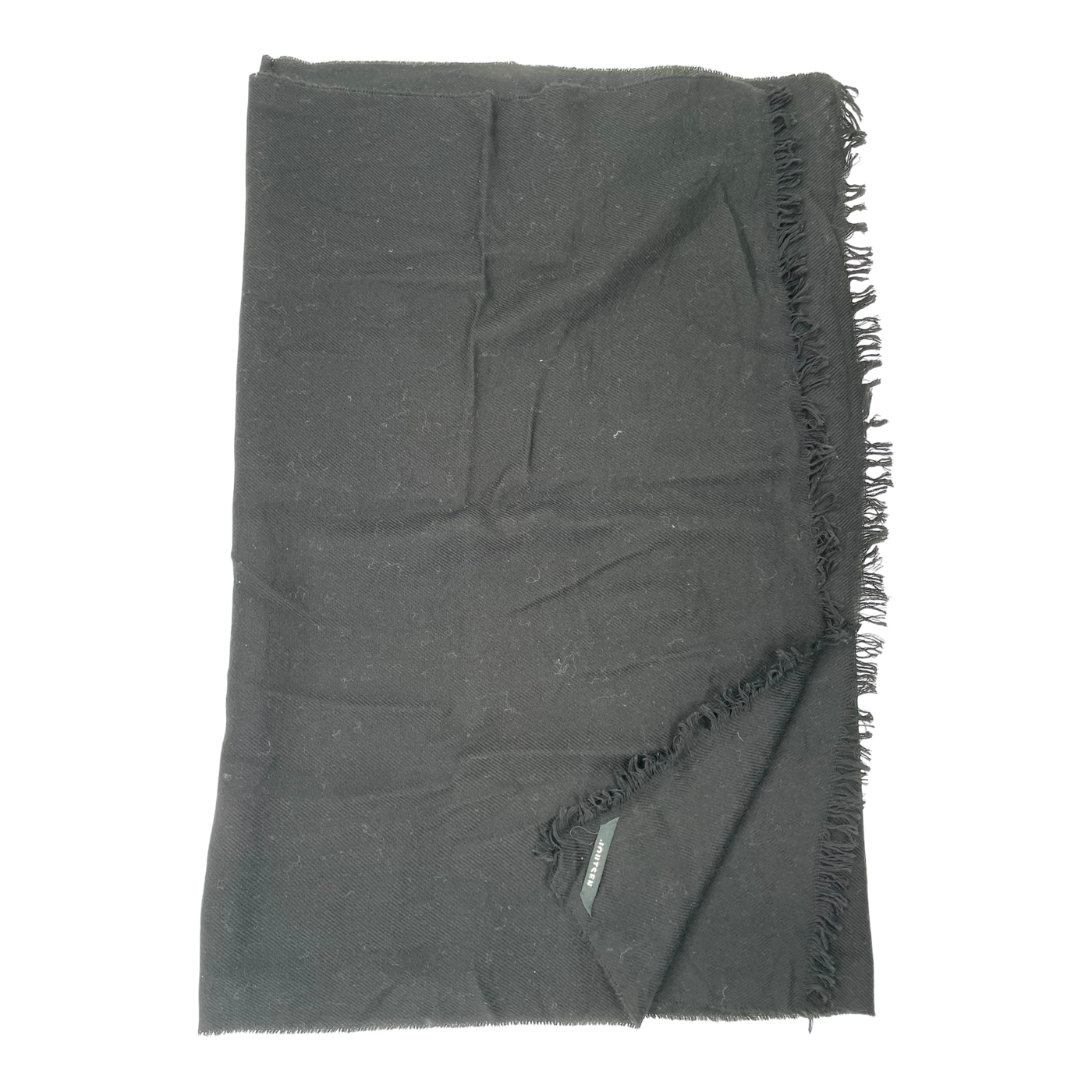 Joutsen wool mix scarf, black