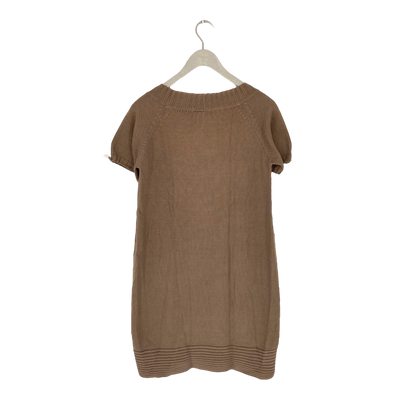Marimekko tunic dress, brown | woman M