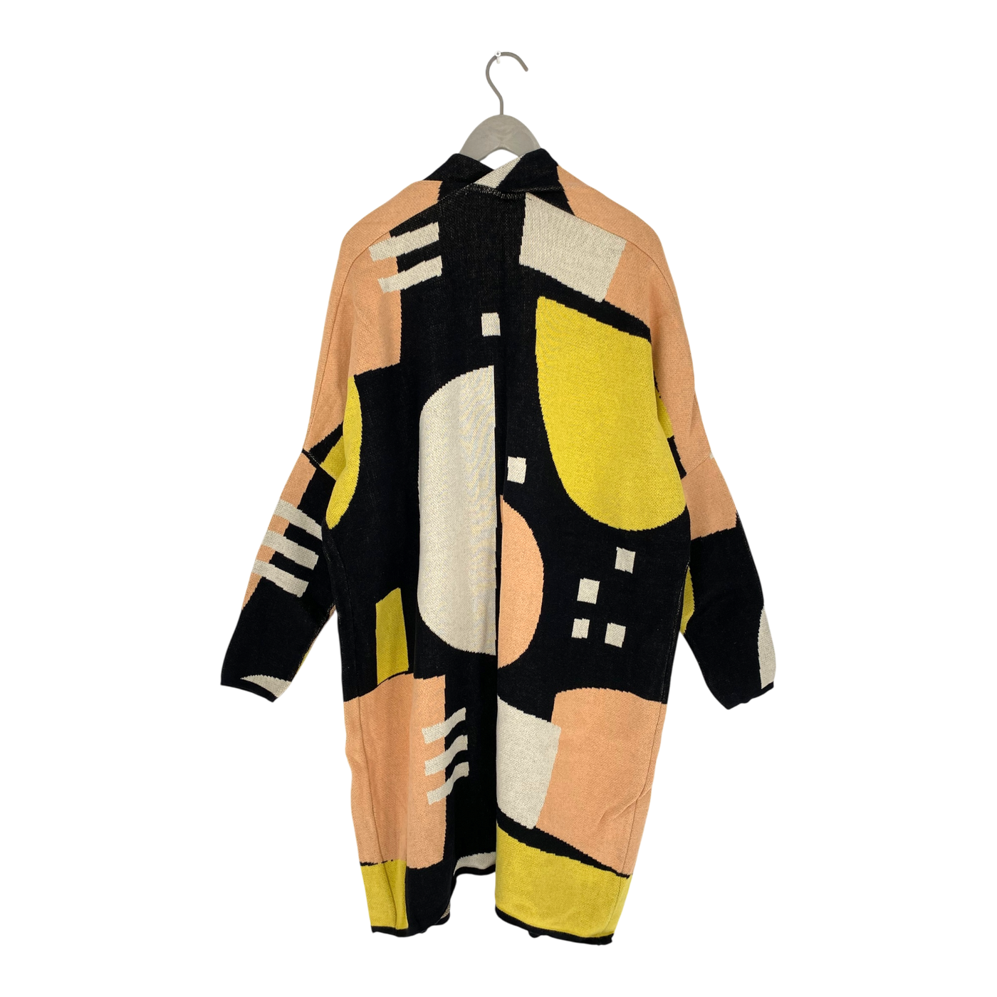 Papu long knitted cardigan, multicolor | woman M/L