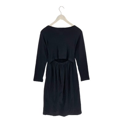 Morico ariel dress, black | woman XS