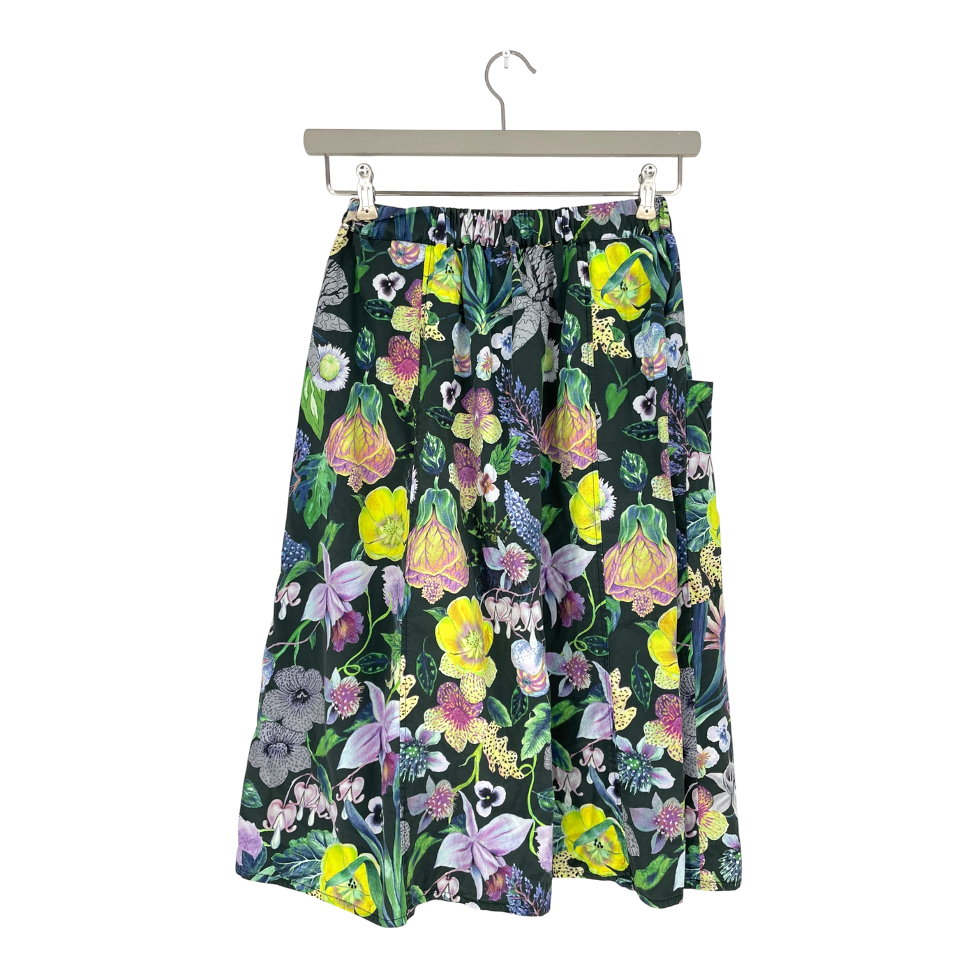 Vimma woven midi skirt, mystical flower | woman onesize