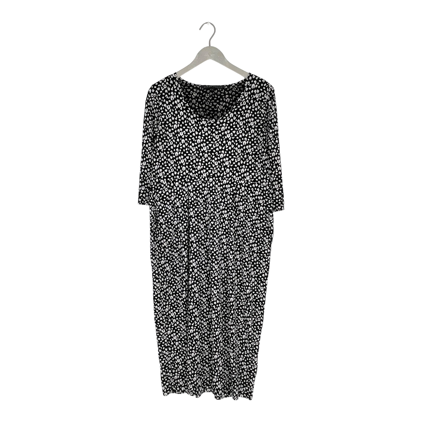 Ritva Falla tricot dress, leopard | woman L