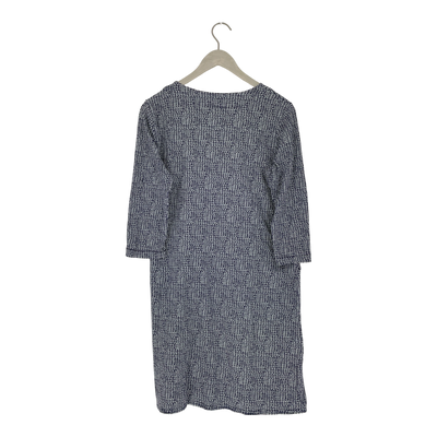 Marimekko meitin dress, blue/white | woman M