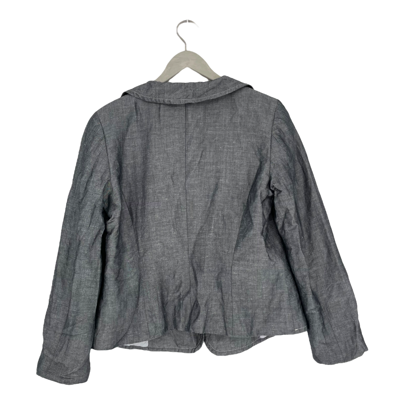Andiata linen blazer, grey | woman 44