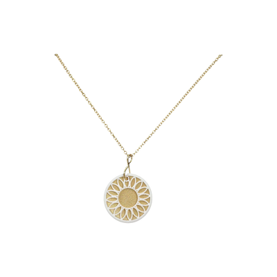 Kalevala Koru karuselli necklace, bronze