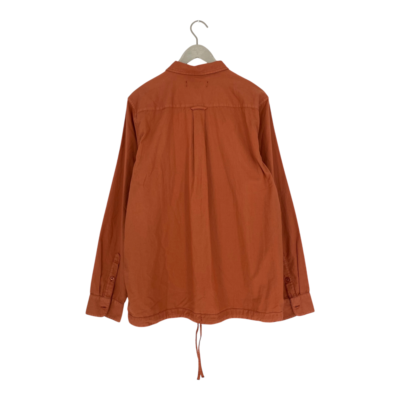 Dedicated collar shirt jacket, mahogany | man L