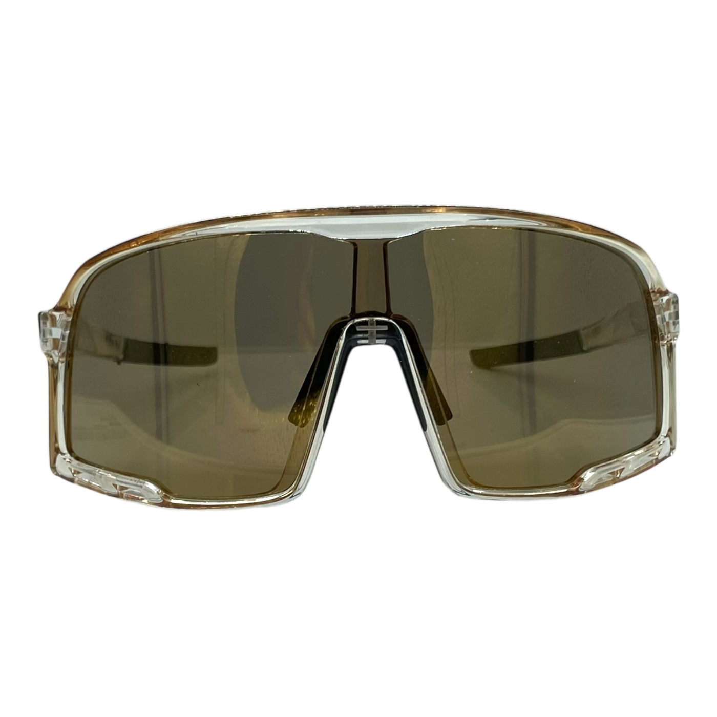 CHPO henrik sports sunglasses, light yellow / gold