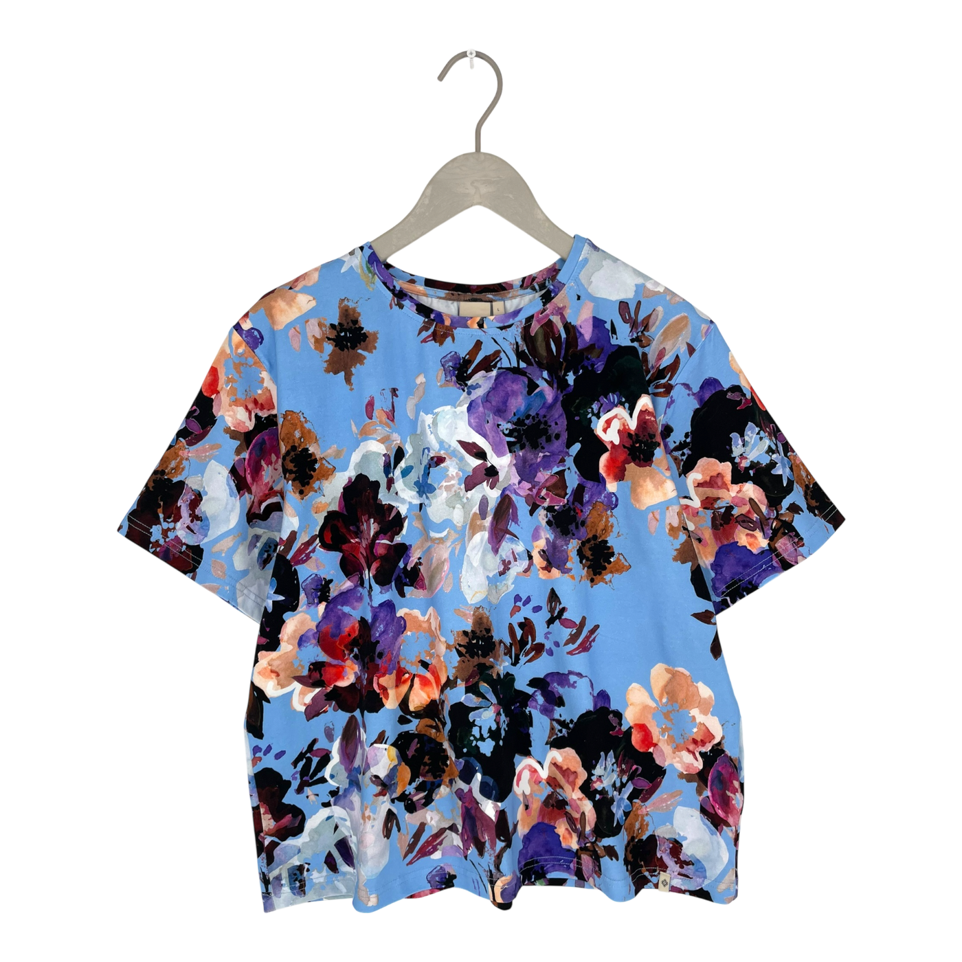 Kaiko t-shirt, anemone | woman L