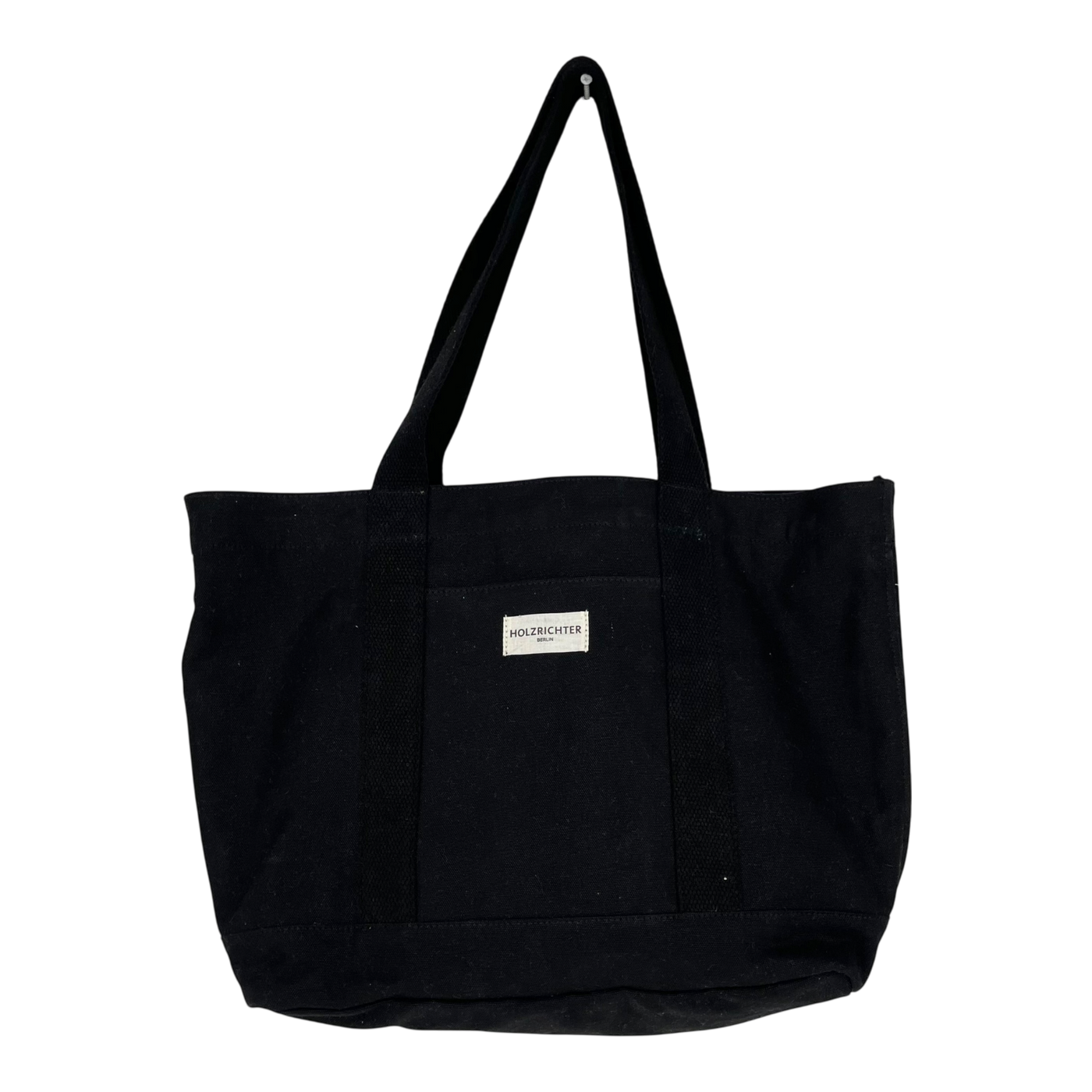 Holzrichter shopper tote bag, black