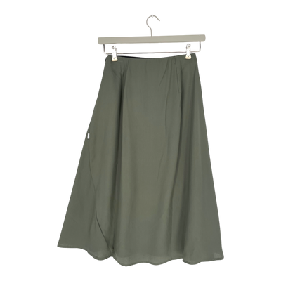 Makia wave midi skirt, thyme green | woman 36