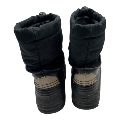 Reima nefar winter duck boots, black | 30