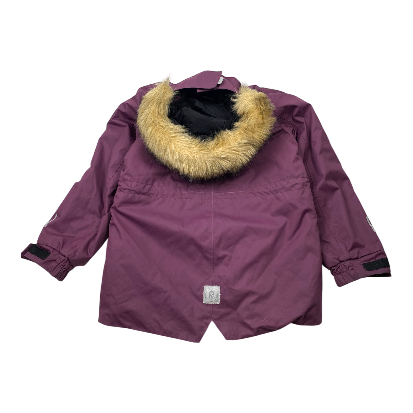 Reima winter jacket, purple | 134cm