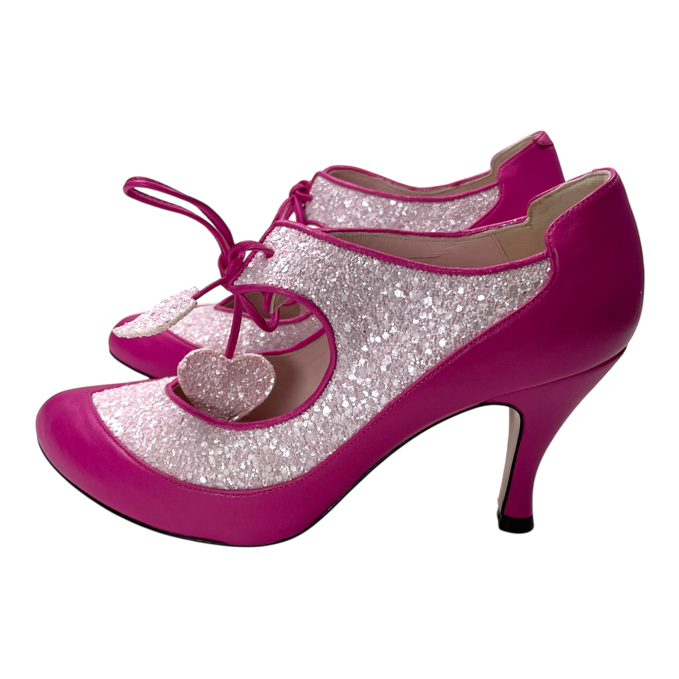 Minna Parikka asta shoes, pink/glitter | 39