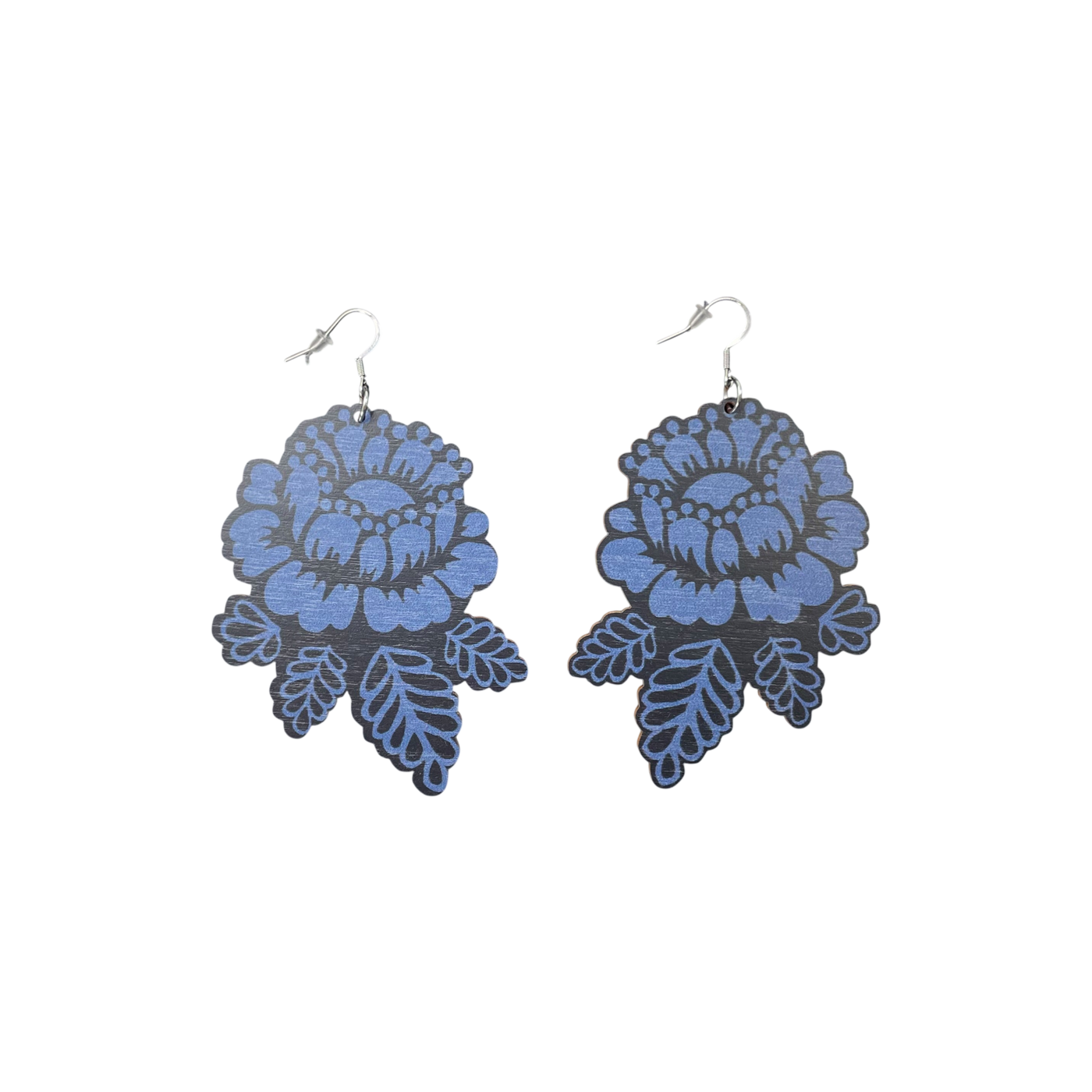 Ommellinen earrings, anemone | onesize
