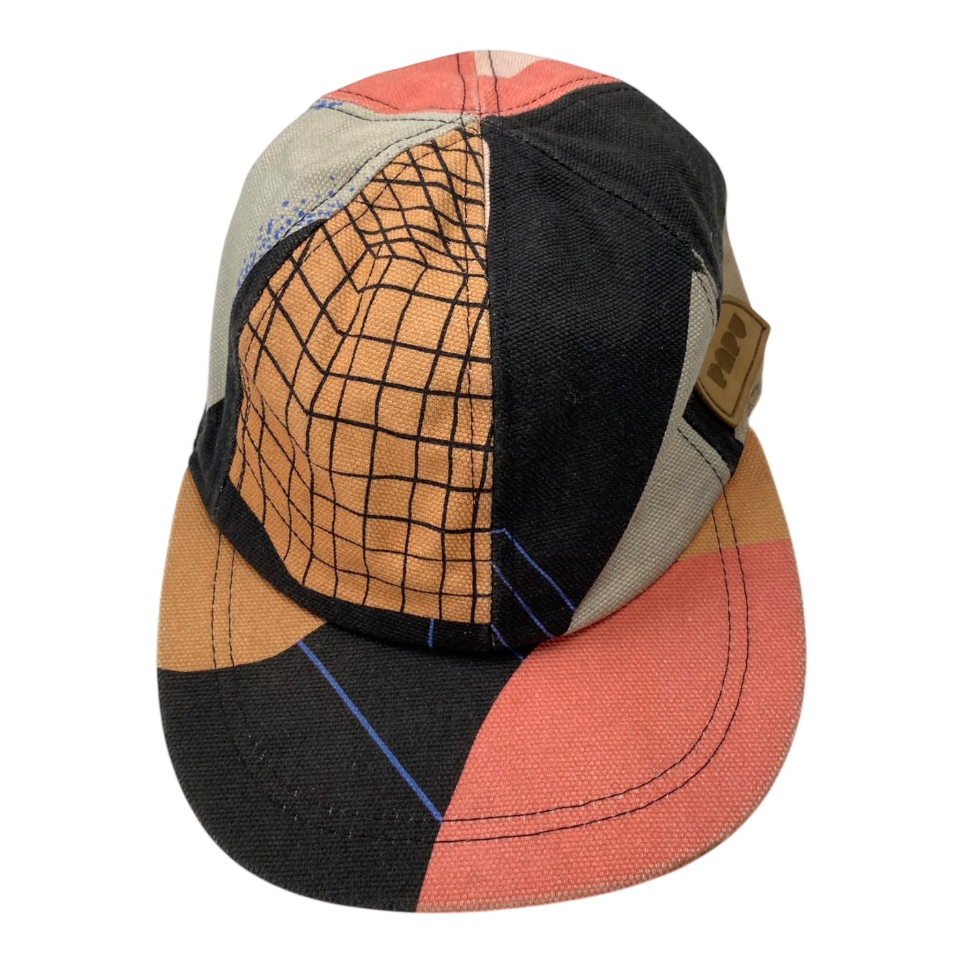 Papu cap, multicolor | 55cm
