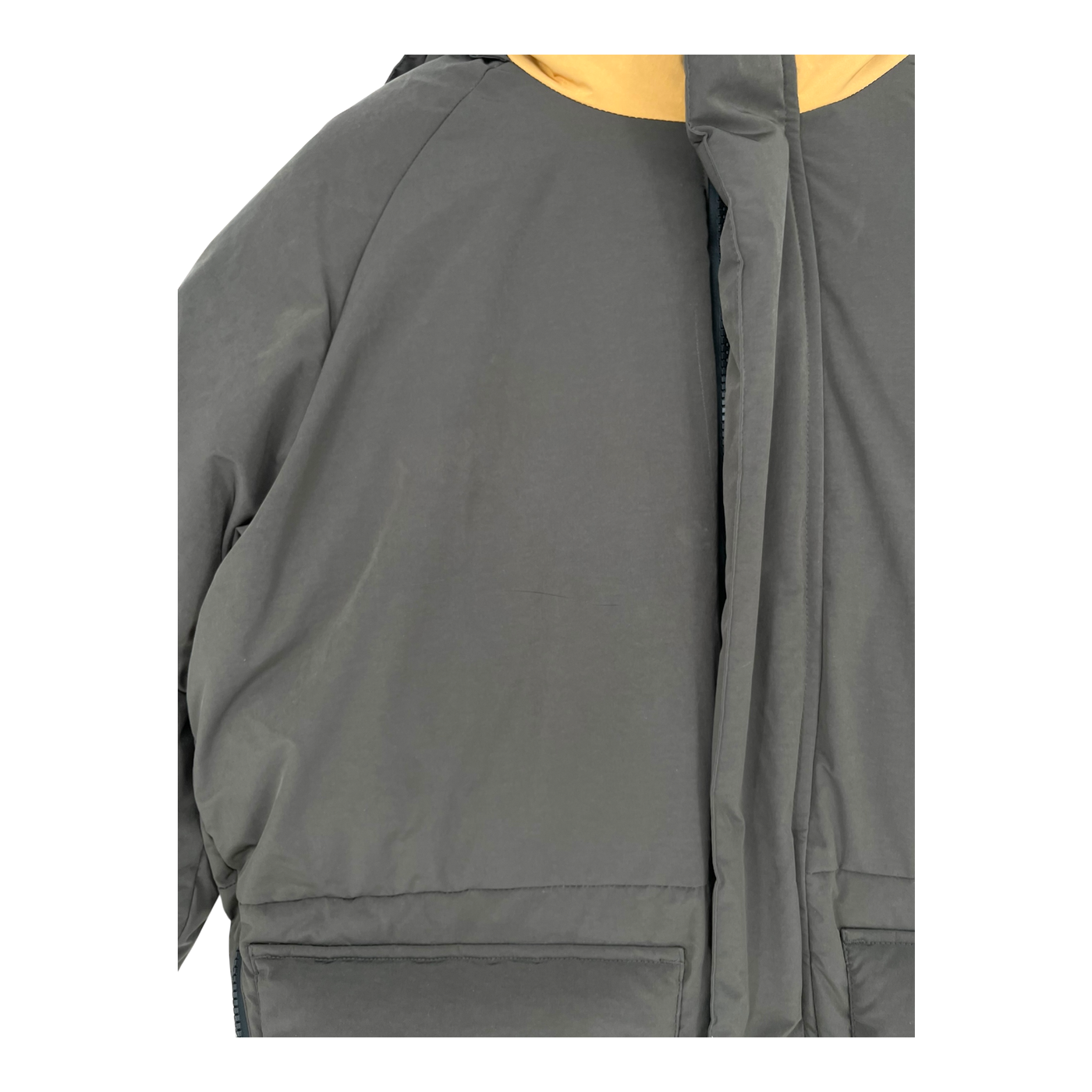 Embassy of Bricks and Logs ogoki puffer jacket, black olive | unisex S