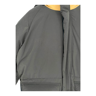 Embassy of Bricks and Logs ogoki puffer jacket, black olive | unisex S