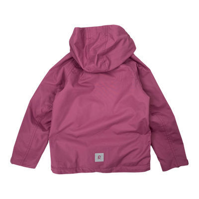 Reima soivio jacket, mauve | 122cm
