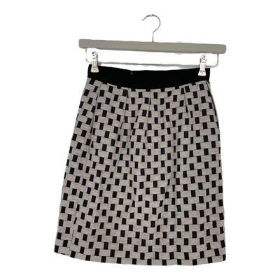 COS wool mix skirt, sand | woman S