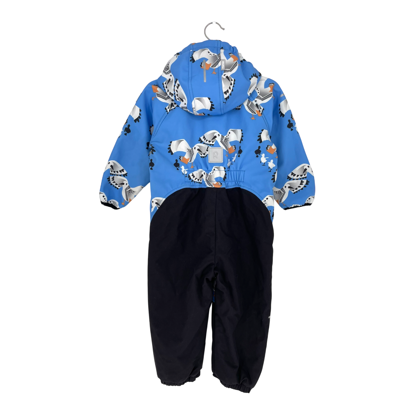 Reima mjosa softshell overall, birds | 86cm