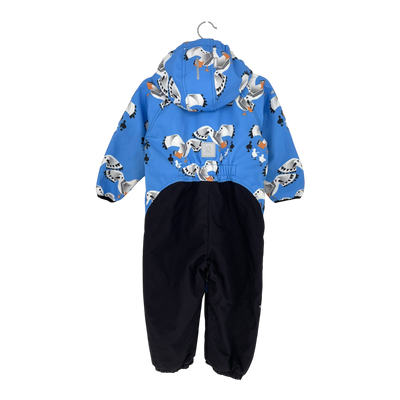 Reima mjosa softshell overall, birds | 86cm