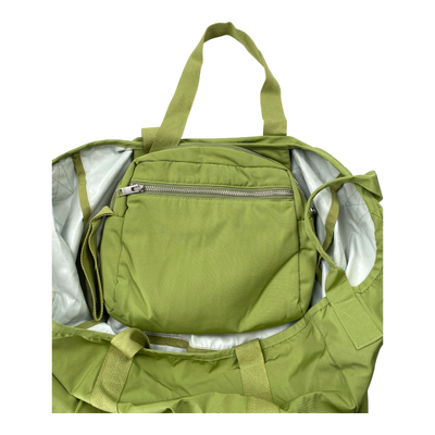 Embassy of Bricks and Logs turin orga bag, green | onesize