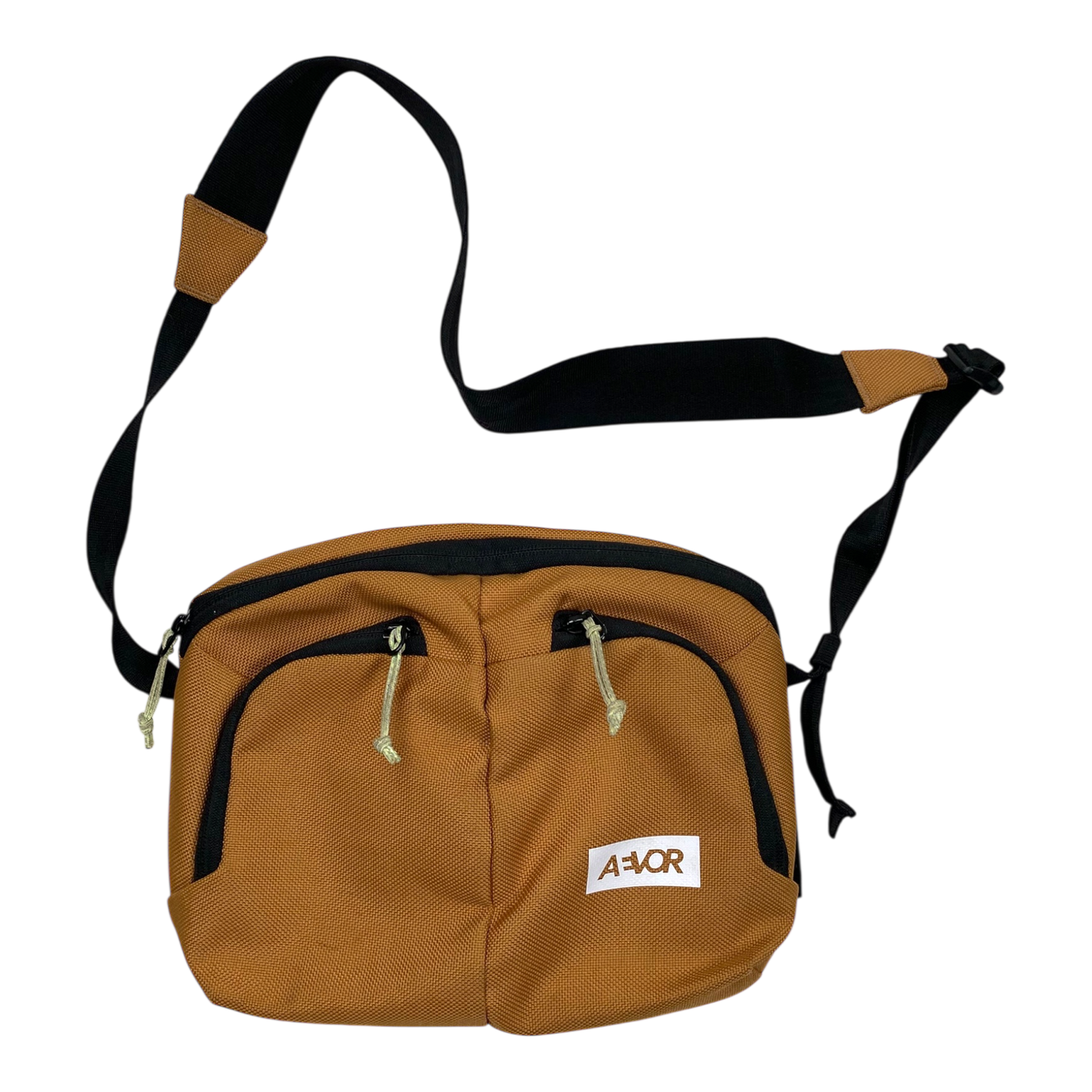 Aevor hip bag, caramel brown