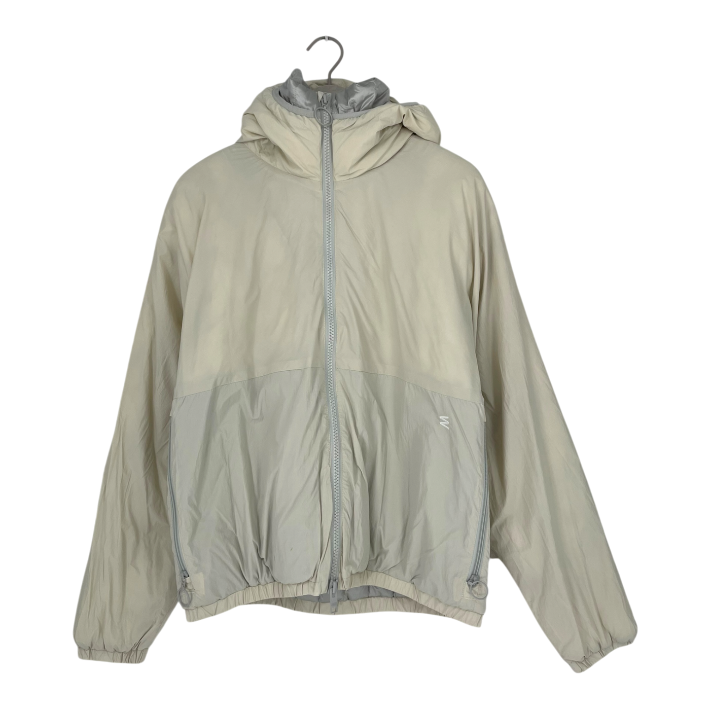 Embassy of Bricks and Logs tatlow puffer jacket, off-white | unisex L